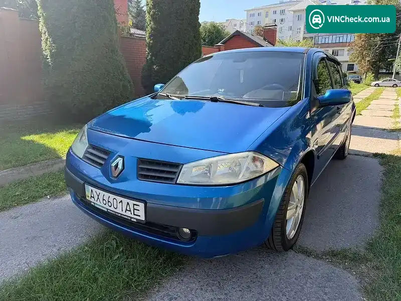 Renault Megane 2005, фото з оголошення 1 з 16, VIN VF1BM1B0H32438708