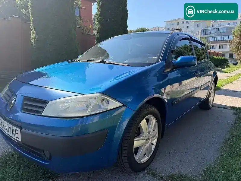 Renault Megane 2005, фото з оголошення 2 з 16, VIN VF1BM1B0H32438708