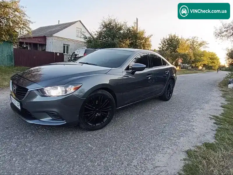 Mazda 6 2016, фото з оголошення 1 з 14, VIN JM1GJ1U56G1481612