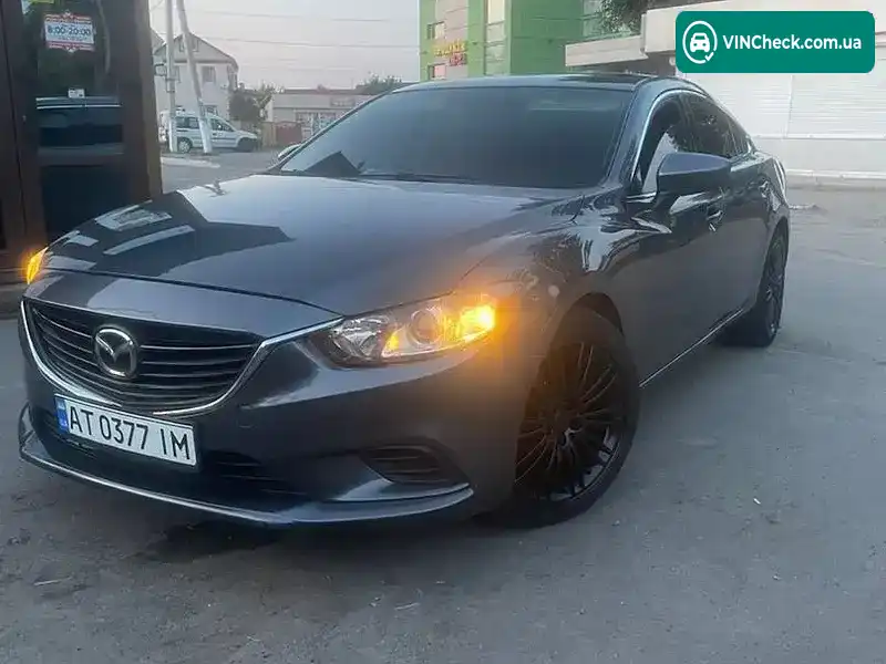 Mazda 6 2016, фото з оголошення 2 з 14, VIN JM1GJ1U56G1481612