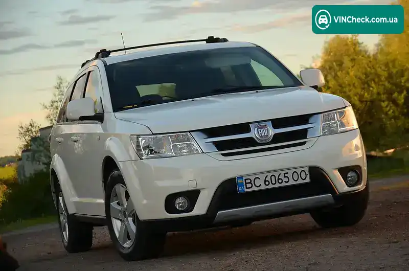 Fiat Freemont 2011, фото з оголошення 1 з 20, VIN 3C4PFABY0CT210756