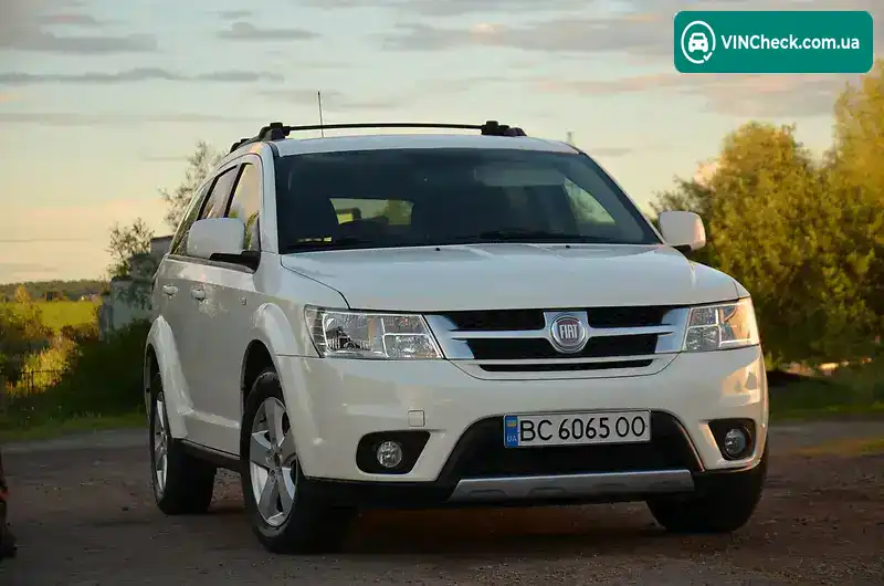 Fiat Freemont 2011, фото з оголошення 2 з 20, VIN 3C4PFABY0CT210756