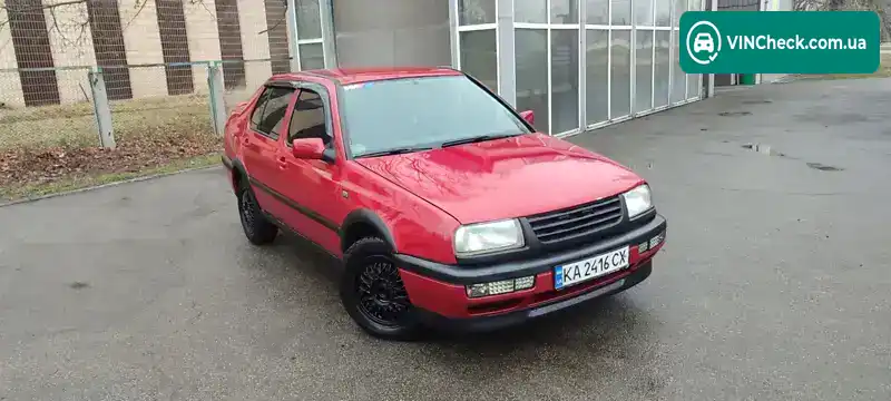 Volkswagen Vento 1993, фото з оголошення 1 з 15, VIN WVWZZZ1HZPW369674