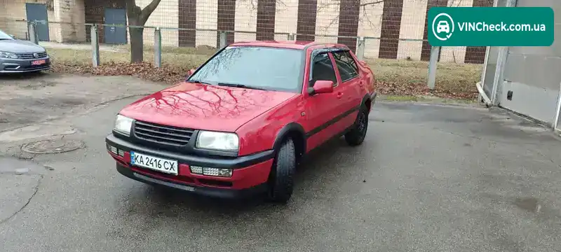 Volkswagen Vento 1993, фото з оголошення 2 з 15, VIN WVWZZZ1HZPW369674