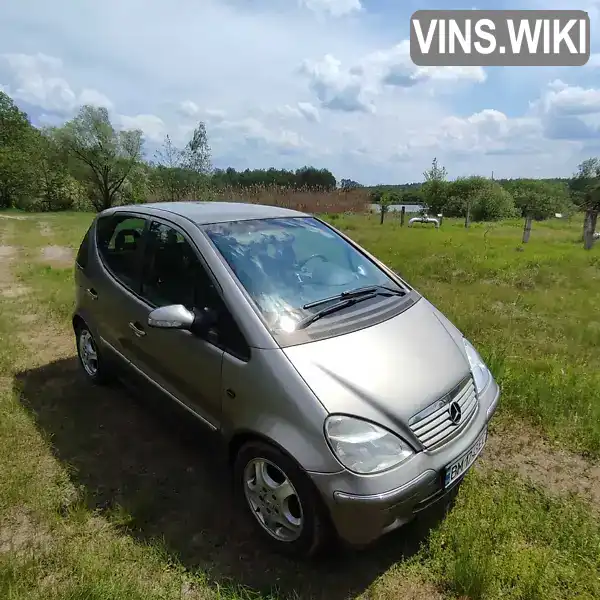 Mercedes-Benz A-Class 2004, фото з оголошення 1 з 10, VIN WDD1680091K036506