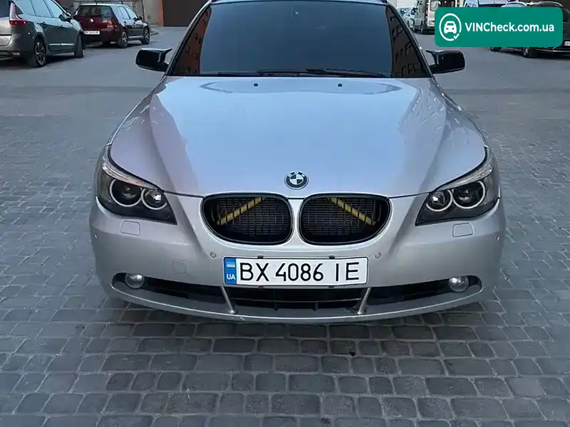 BMW 5 Series 2006, фото з оголошення 1 з 20, VIN WBANJ91040CR70077