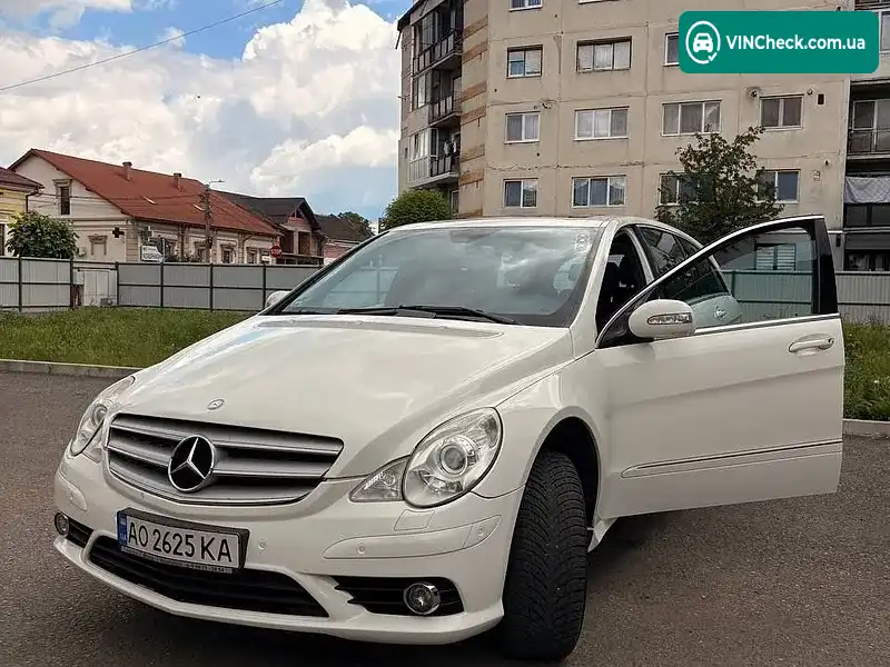 Mercedes-Benz R-Class 2008, фото з оголошення 1 з 20, VIN WDC2511221A087080