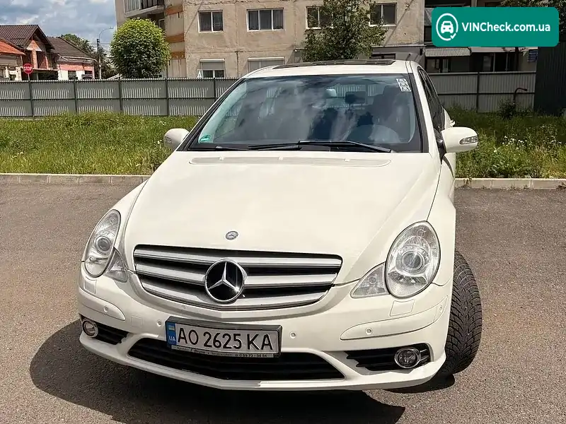 Mercedes-Benz R-Class 2008, фото з оголошення 2 з 20, VIN WDC2511221A087080