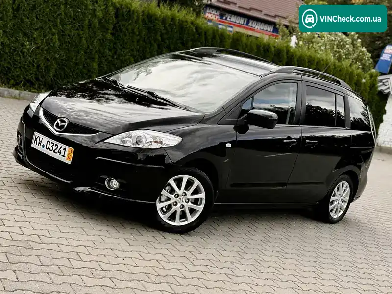 Mazda 5 2010, фото з оголошення 1 з 20, VIN JMZCR198200369869