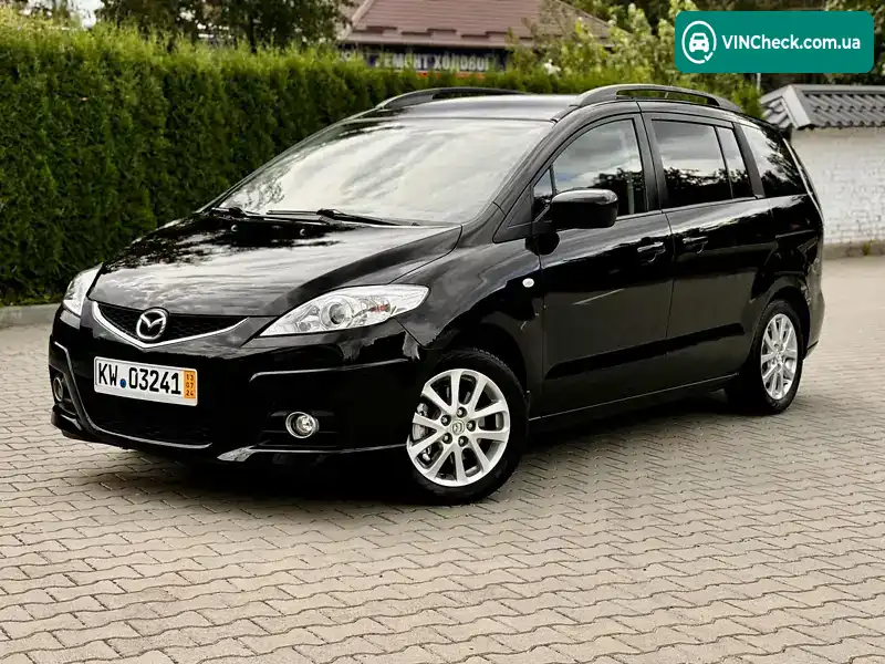 Mazda 5 2010, фото з оголошення 2 з 20, VIN JMZCR198200369869