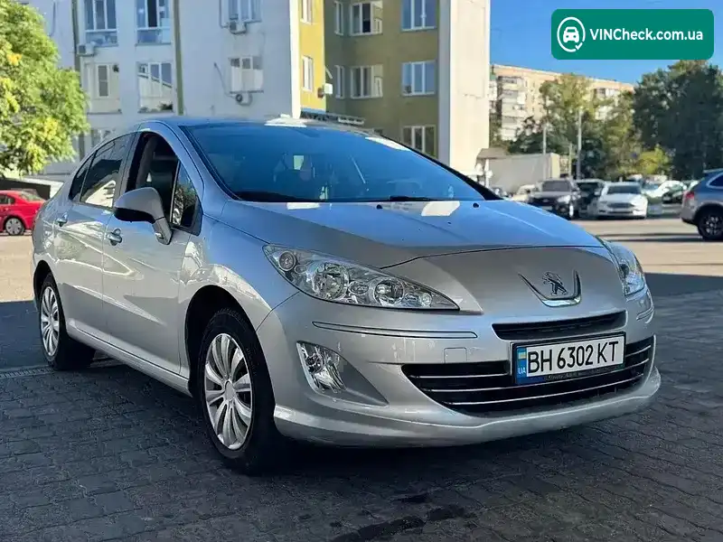 Peugeot 408 2012, фото з оголошення 1 з 16, VIN Z8T4D5FS9CM063170