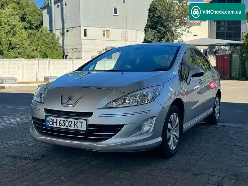 Peugeot 408 2012, фото з оголошення 2 з 16, VIN Z8T4D5FS9CM063170