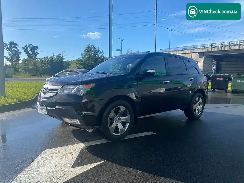Acura MDX 2008, фото з оголошення 1 з 20, VIN 2HNYD28848H517168