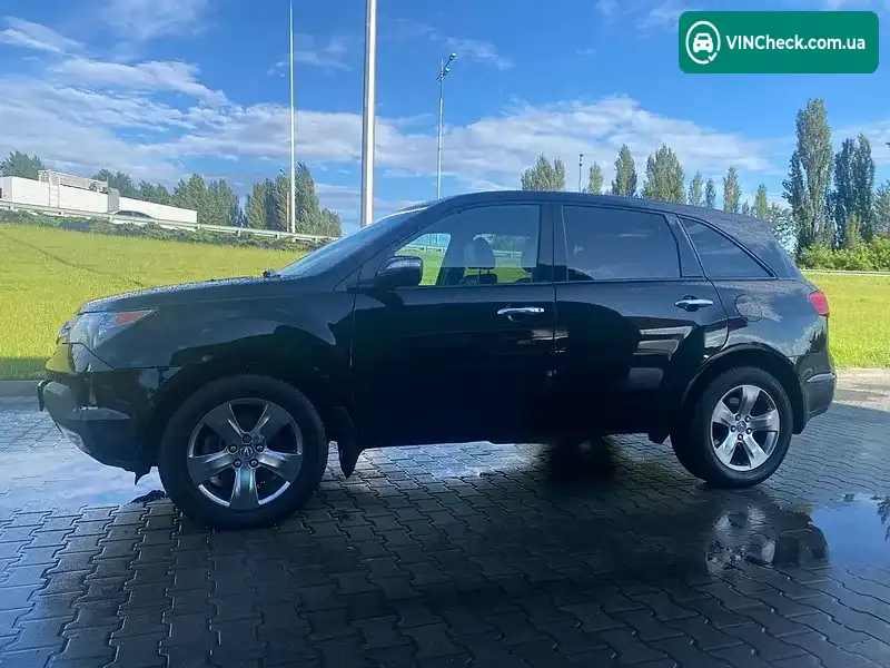 Acura MDX 2008, фото з оголошення 2 з 20, VIN 2HNYD28848H517168
