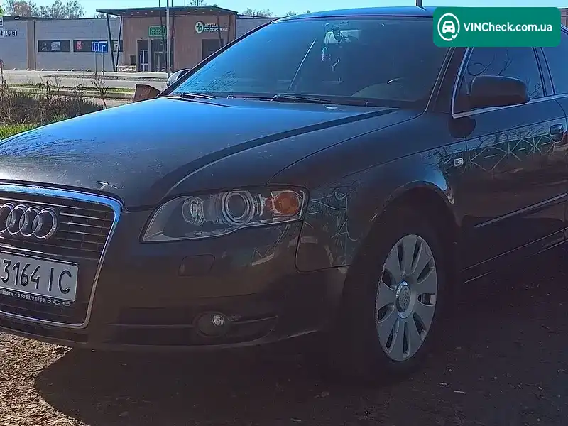 Audi A4 2007, фото з оголошення 1 з 18, VIN WAUZZZ8E57A196746