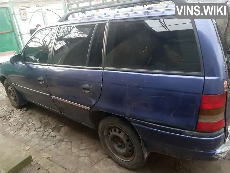 Opel Astra 1996, фото з оголошення 1 з 4, VIN W0L000051T2602968