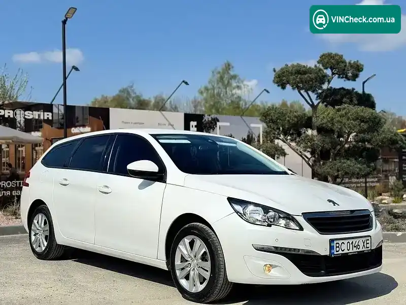 Peugeot 308 2016, фото з оголошення 1 з 21, VIN VF3LJAHXWGS302740