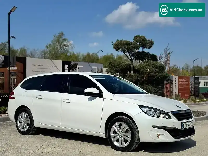 Peugeot 308 2016, фото з оголошення 2 з 21, VIN VF3LJAHXWGS302740