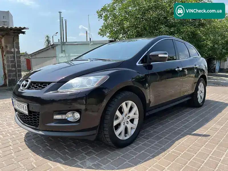 Mazda CX-7 2008, фото з оголошення 1 з 21, VIN JMZER893800125785