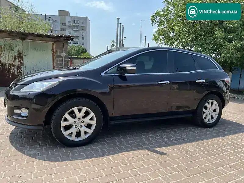 Mazda CX-7 2008, фото з оголошення 2 з 21, VIN JMZER893800125785