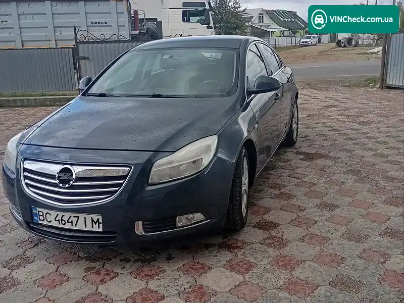 Opel Insignia 2009, фото з оголошення 1 з 7, VIN W0LGM67B991101038