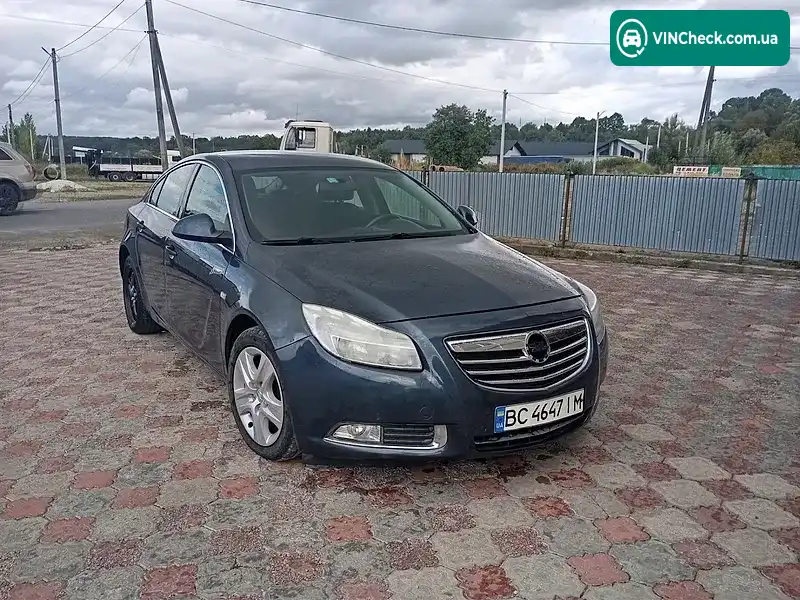 Opel Insignia 2009, фото з оголошення 2 з 7, VIN W0LGM67B991101038