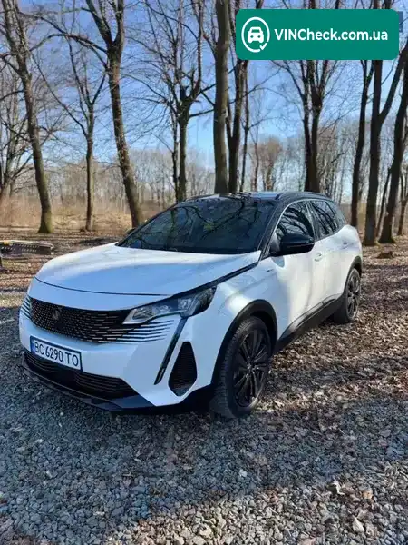 Peugeot 3008 2021, фото з оголошення 1 з 21, VIN VF3M4DGZUMS187281