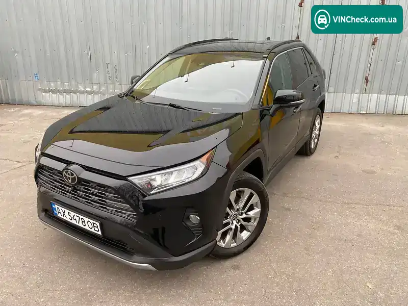 Toyota RAV4 2021, фото з оголошення 2 з 21, VIN 2T3N1RFV3MC219810