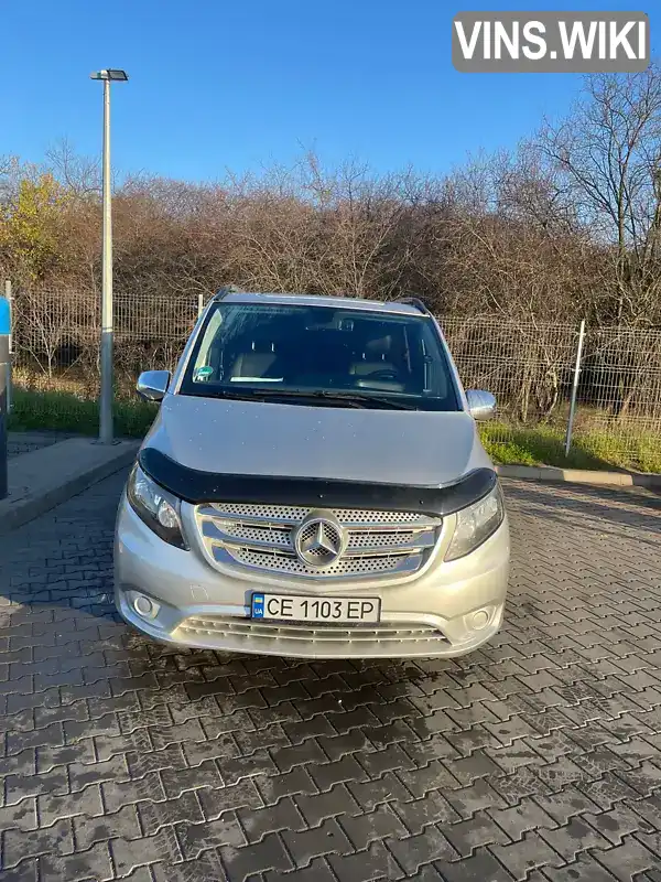 Mercedes-Benz Vito 2016, фото з оголошення 1 з 13, VIN WDF44760313199998