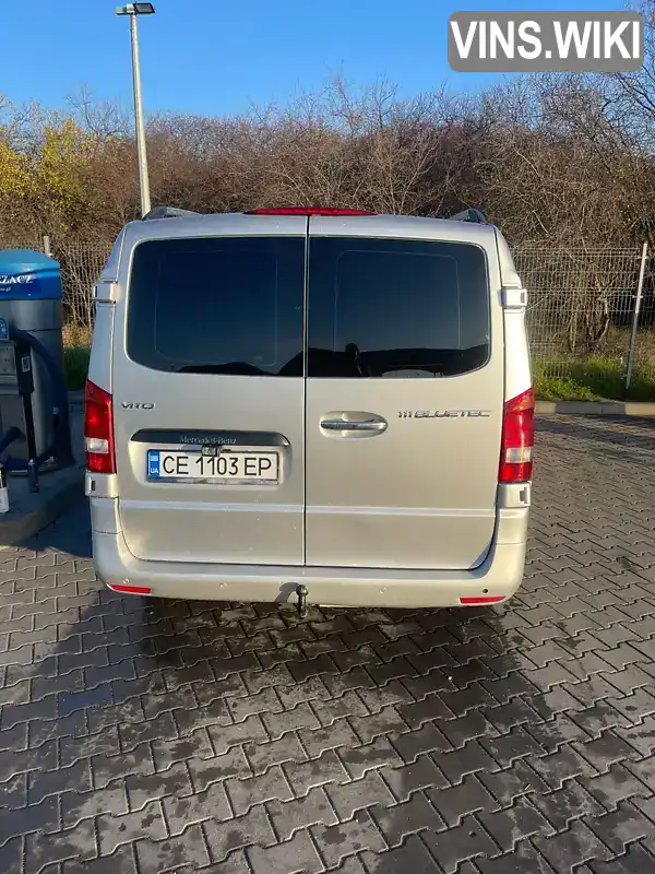 Mercedes-Benz Vito 2016, фото з оголошення 2 з 13, VIN WDF44760313199998