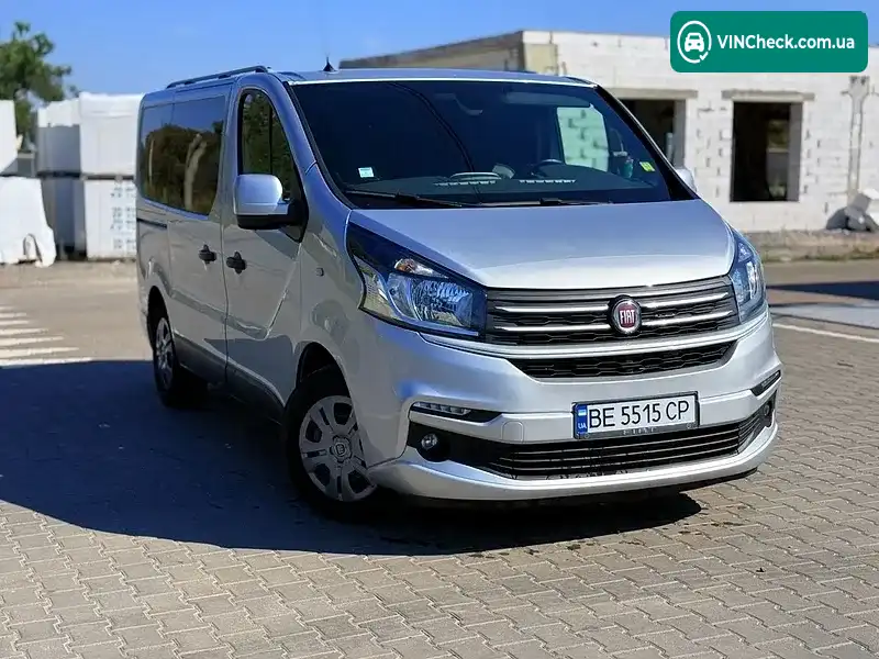 Fiat Talento 2020, фото з оголошення 1 з 20, VIN ZFAFFL001L5150997