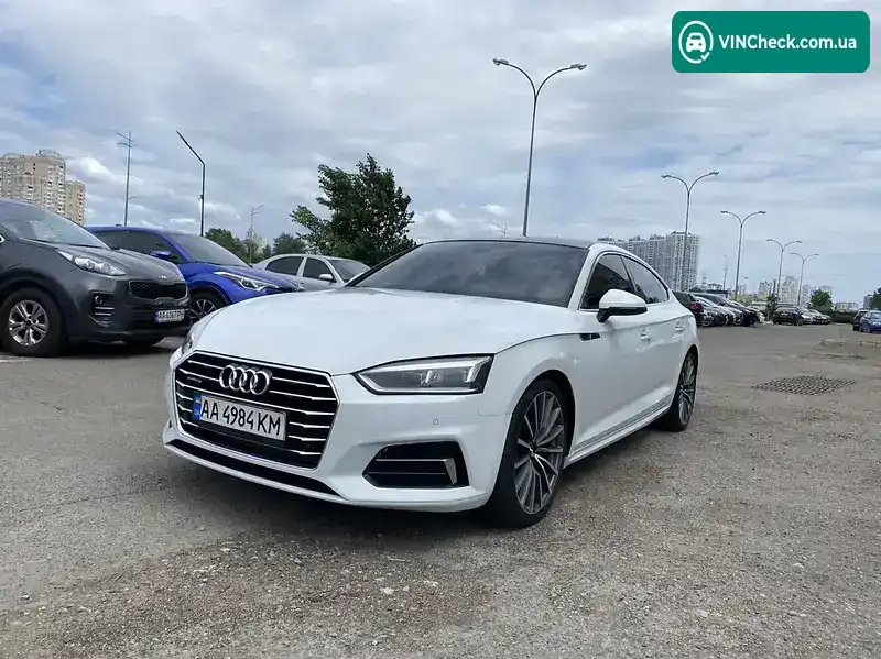 Audi A5 2018, фото з оголошення 1 з 20, VIN WAUBNCF57JA113077