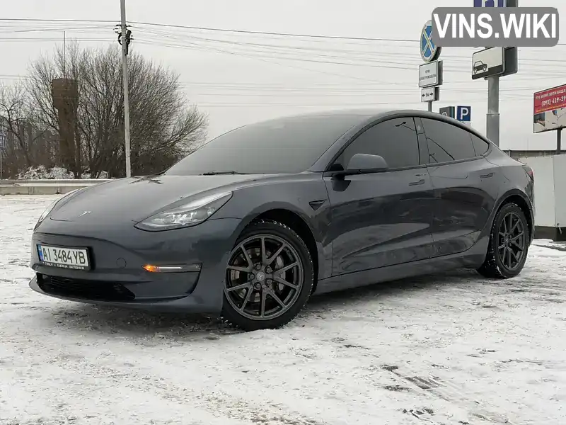 Tesla Model 3 2022, фото з оголошення 1 з 13, VIN 5YJ3E1EB3NF363495