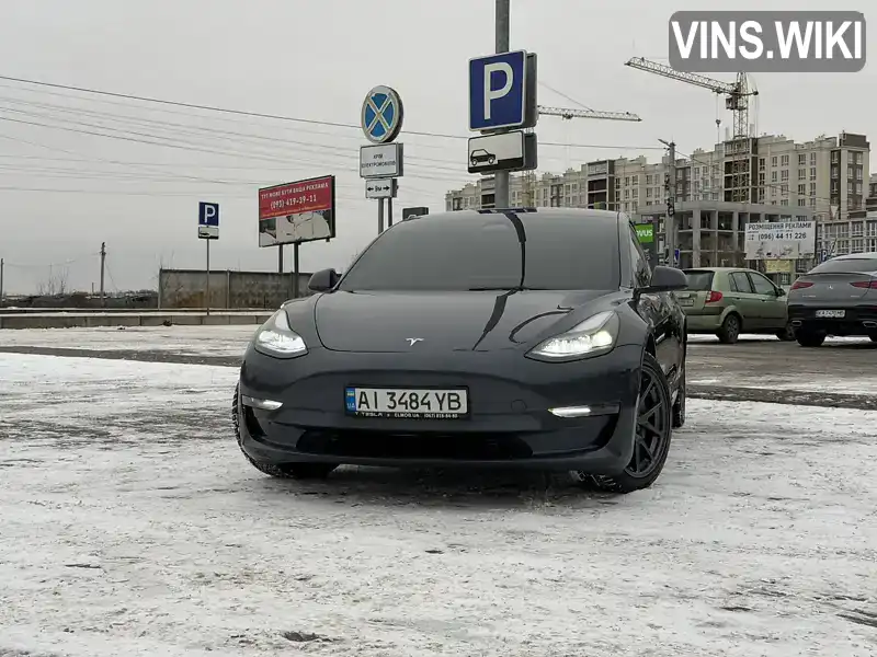Tesla Model 3 2022, фото з оголошення 2 з 13, VIN 5YJ3E1EB3NF363495