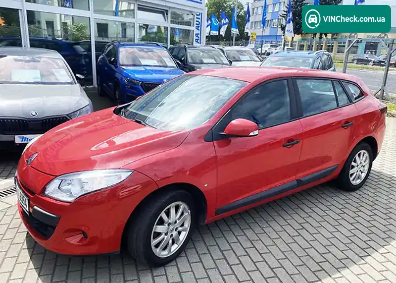 Renault Megane 2010, фото з оголошення 1 з 20, VIN VF1KZ0H0541652949