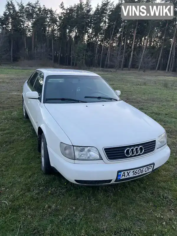 Audi 100 1993, фото з оголошення 1 з 10, VIN WAUZZZ4AZRN018961
