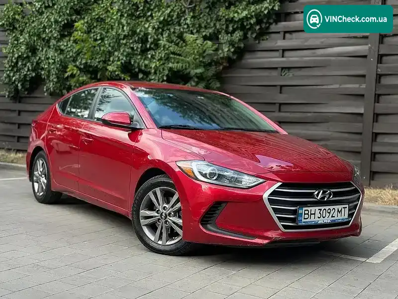 Hyundai Elantra 2017, фото з оголошення 1 з 20, VIN 5NPD84LF8HH189836