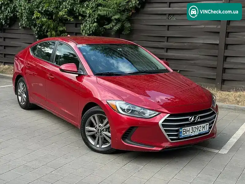 Hyundai Elantra 2017, фото з оголошення 2 з 20, VIN 5NPD84LF8HH189836