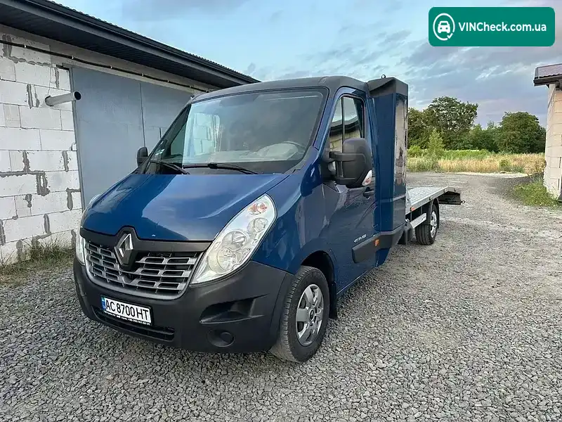 Renault Master 2017, фото з оголошення 1 з 18, VIN VF1VB000858572523