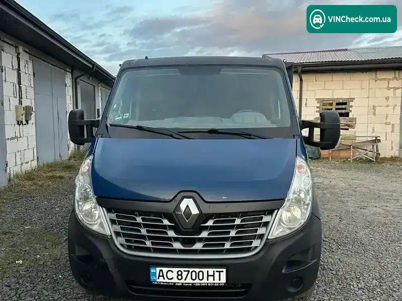 Renault Master 2017, фото з оголошення 2 з 18, VIN VF1VB000858572523