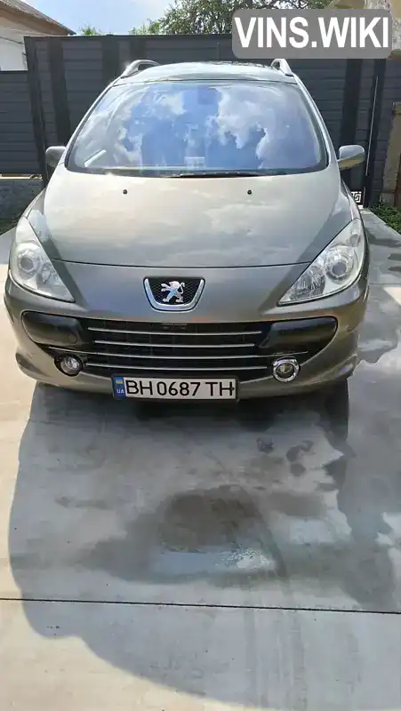 Peugeot 307 2007, фото з оголошення 1 з 8, VIN VF33HRHRH85079127