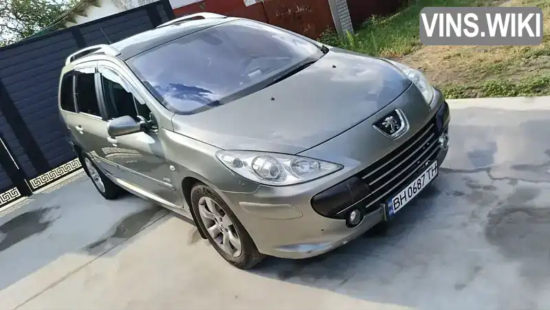 Peugeot 307 2007, фото з оголошення 2 з 8, VIN VF33HRHRH85079127