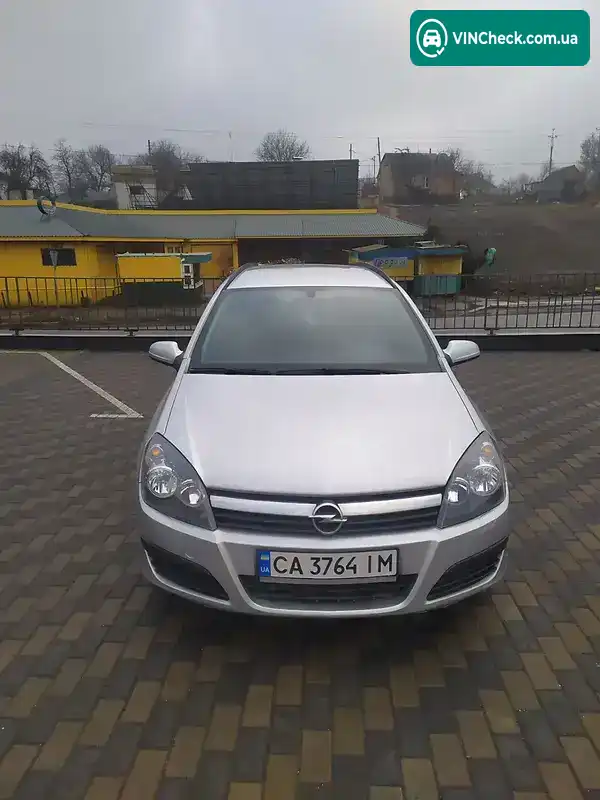 Opel Astra 2005, фото з оголошення 1 з 12, VIN W0L0AHL3562012759