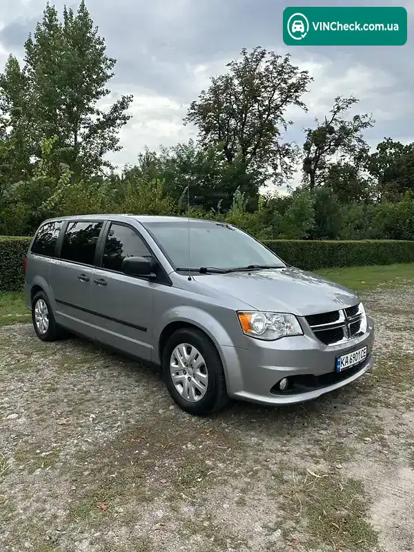 Dodge Grand Caravan 2015, фото з оголошення 1 з 20, VIN 2C4RDGBG2FR682702