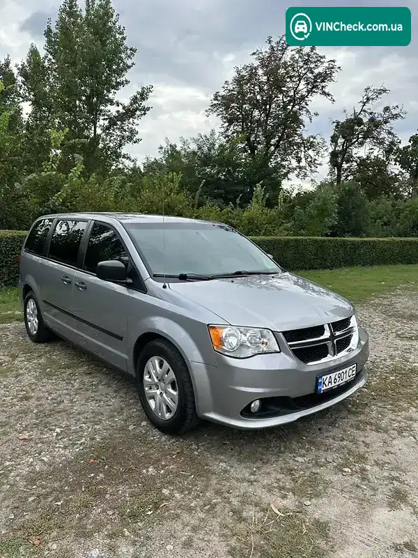 Dodge Grand Caravan 2015, фото з оголошення 2 з 20, VIN 2C4RDGBG2FR682702