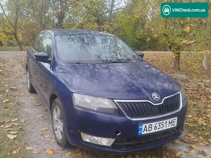 Skoda Rapid 2015, фото з оголошення 1 з 16, VIN TMBAC6NH5GB100106