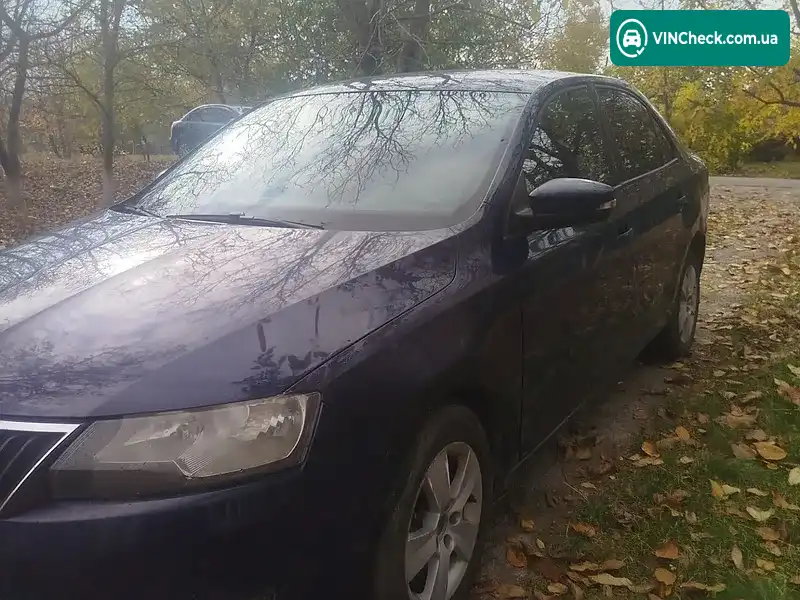 Skoda Rapid 2015, фото з оголошення 2 з 16, VIN TMBAC6NH5GB100106