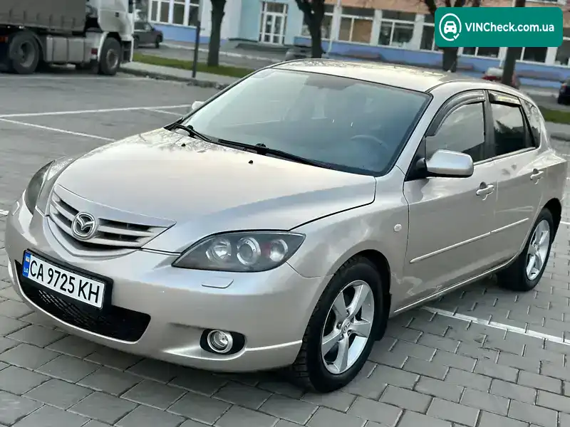 Mazda 3 2006, фото з оголошення 1 з 9, VIN JMZBK14F261352147