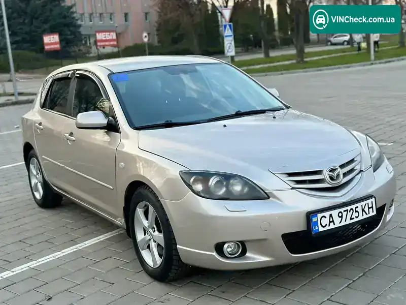 Mazda 3 2006, фото з оголошення 2 з 9, VIN JMZBK14F261352147