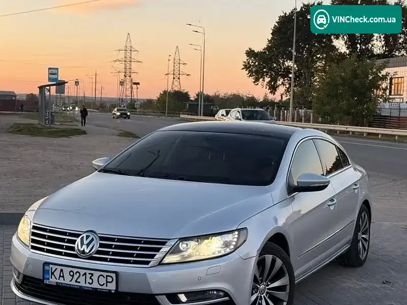 Volkswagen CC / Passat CC 2013, фото з оголошення 1 з 6, VIN WVWZZZ3CZDE545174